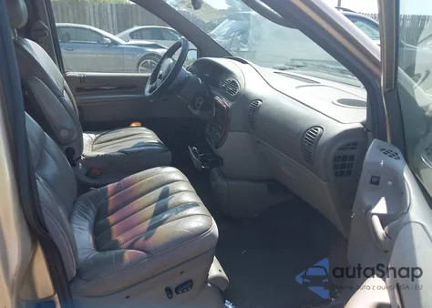 2000 Chrysler Town & Country Limited из США, поврежденный, VIN 1C4GP64LXYB646180